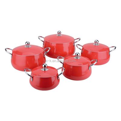 China Sustainable Hot Selling Stainless Steel Clay Pot Pots Indian Aluminum Cookware for sale