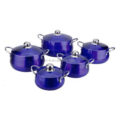 China High Quality Steel Stick Set Clear Household Steamer Cooking Pot Eco - Friendly Non Sustainable for sale