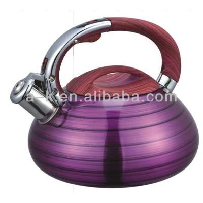 China Custom Made Glass Turkish Teapots And Kettles Sustainably Resistant Steel Pot Whistling Pot for sale