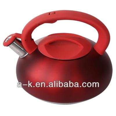 China Sustainable Glass Whistling Stove Kettle Fashionable Non-Electric Stove Top for sale