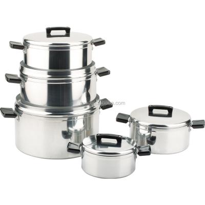 China Multifunction Gas Stainless Steel Couscous 3layer Pot Pots Stainless Steel Cooker Steamer for sale