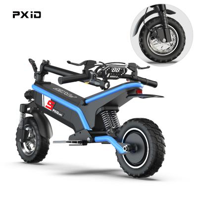 China 800W unisex off road electric scooter with seat scooter electrico fast electric scooter foldable adults for sale