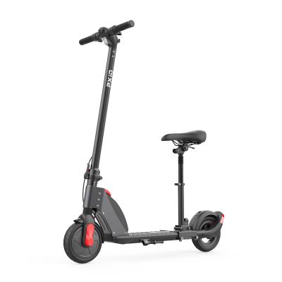 China 2021 New 350W Unisex Lightweight Kick Scooters , Foot Scooters With Seat for sale