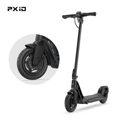 China 2021 EU Warehouse PXID Design H10 Unisex Lightweight Running Cheap Safe Electric Scooters for sale