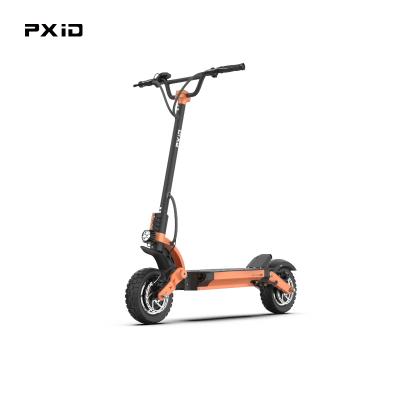 China PXID SQ1 2000W Unisex Fast Foldable Off Road Double Motor Electric Scooter for sale