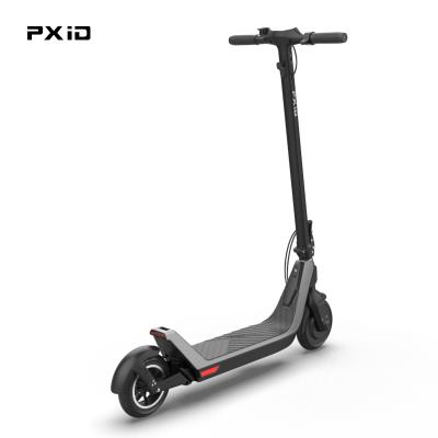 China PXID Unisex CE Approved 36v 300w EU Adult 25km/h PAS Kick e Scooter for sale