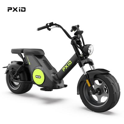 China 2021 new designed electric scooters 60V 20Ah 2000w PXID street art M6 hot electric motorcycle unisex EEC e-motorcycle for sale