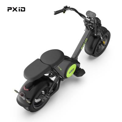 China New P-Harley 2021 citycoco 2000w electric scooter electric scooter 45km/h motorcycle 12 inch electric motorcycle scooter for sale