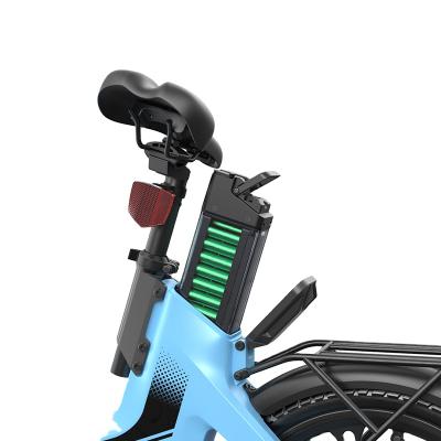 China Luxury New Design Pre-sale 25Km/h 2022 Release 2022 Battery 36V 20 Inch 250W Urban Fast Electric Bike for sale