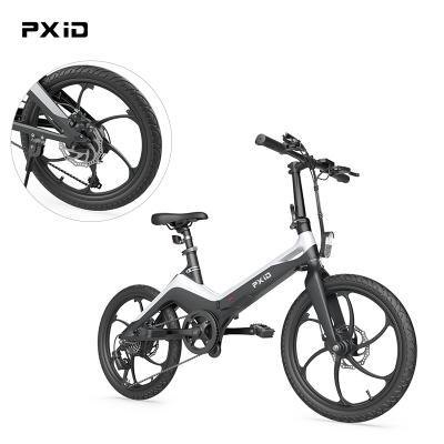 China 2021 New S9 250W 6 Speed ​​Foldable Luxury Electric Exercise Bikes for sale