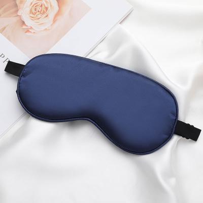 China Light wholesale mulberry silk satin luxury high quality comfortable 100% pure eye mask shading for sale