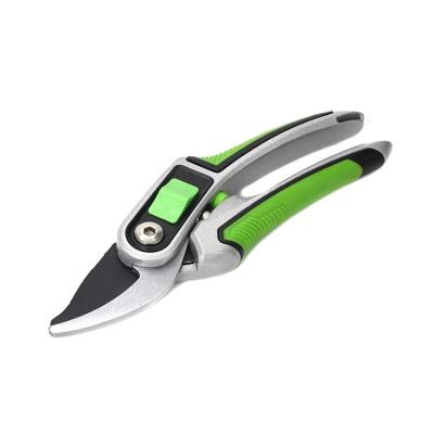 China Bypass Hand Pruner Anti-Slip Grip Garden Pruning Shears for Precise Trimming for sale