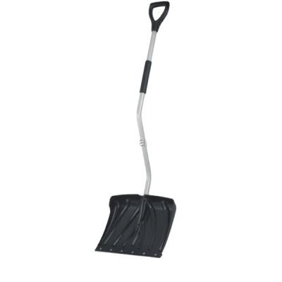 China DIY Grade Aluminium Snow Shovel D-Grip Handle for Quick and Easy Snow Removal for sale