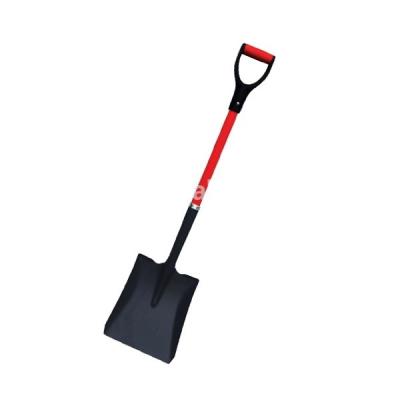 China Multi-functional Farming Shovel with Fiberglass Handle and D Grip in Any Color for sale