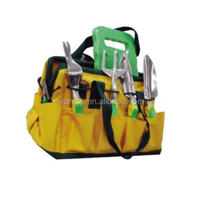 China OEM Customized Support G806 Garden Tool Bag with Wood Handle for sale