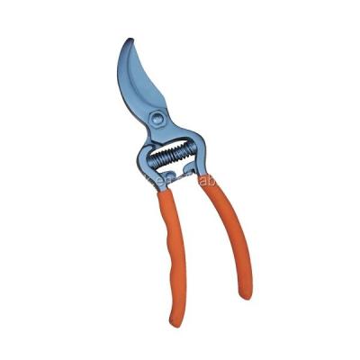 China Heat-Treatment Blade Dipped Handle Curved Garden Shear SE739 with Customized Support for sale