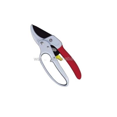 China Professional Bypass Pruner with Plastic Coated Finish 2024 Aluminum Ratchet for sale