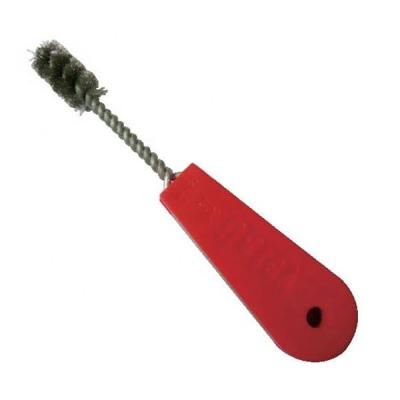 China Steel Wire Red Plastic Handle Tube Brush for Effective Cleaning Solutions for sale