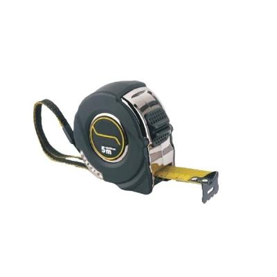 China 7.5m Length High Range Contractor Rubber Measuring Tape with 0.16mm Blade Thickness for sale