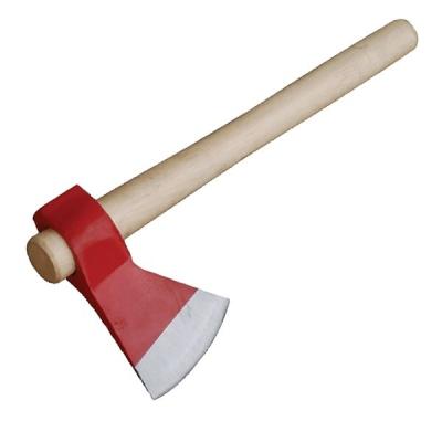 China 400g Forged Steel Axe Head with Wooden Handle Grade DIY Sturdy and Durable for sale