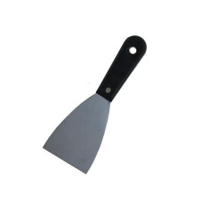 China Bouwwerktuigen Plastic Handle Putty Knife met High Carbon Steel Blade Te koop