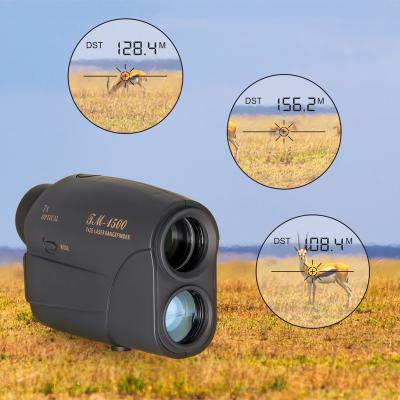 China Bosean 1500m laser height and angle finder laser range finder scope 120*50*24mm for sale