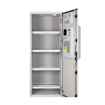 China ECB600-A1_A2 Battery Data Outdoor Pole Cabinet Easy Integration Installation Bracket Outdoor Power Cabinet for sale