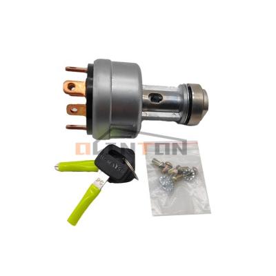 China Excavator Spare Parts 08086-20000 Ignition Start Switch With Key For PC200-7 PC350-7 PC400-8 for sale