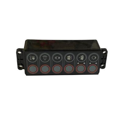 China Excavator Spare Part R210-9 Headlight Wiper Controller Control Panel 21Q6-30601 for sale