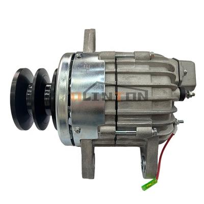 China Machinery Repair Shop Construction Machinery Parts KM2290 28V 30A 2C94 For D60 S4D120 Excavator Alternator Generator for sale