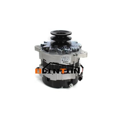 China High Quality Excavator Generator 4LE2 Alternator 24V For CX75 Excavator 8-98089063-0 for sale