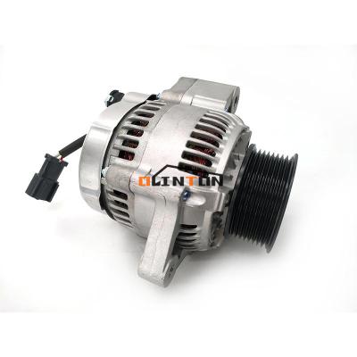 China 24V 35A Excavator Alternator For PC200-7 PC220-6 Excavator 0-62000-0010 600-861-3410 for sale