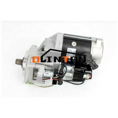 China Excavator Diesel Engine Parts Starter Motor 8-98062041-0 For ZX120 4BG1 Engine for sale