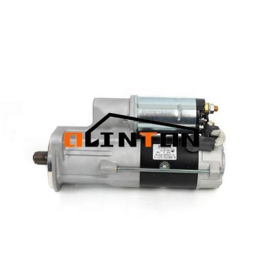 China Excavator Construction Machinery Parts Diesel Engine Starter Motor 8-98070321-6 for ZX200-3 4HK1 for sale