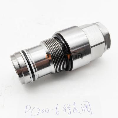 China Excavator Construction Machinery Parts Swing Motor Assy Valve For Komatsu PC200-6 Safety Valve for sale