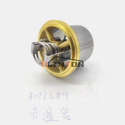 China Excavator Machinery Engine Parts for Cummins Engine Thermostat 3076489 Cummins NT855 K19 K38 3076489 for sale