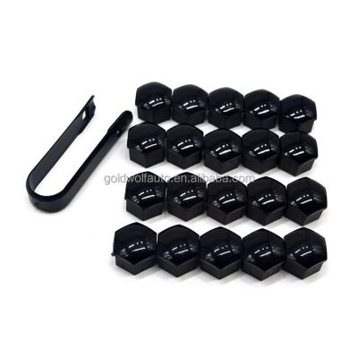 China 20+1 PLASTIC Wheel Nut Cap Lug Nut Dustproof Cover for sale