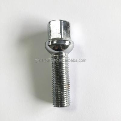 China 10.9 Grade Steel Stud Wheel Lug Bolt 32mm for sale