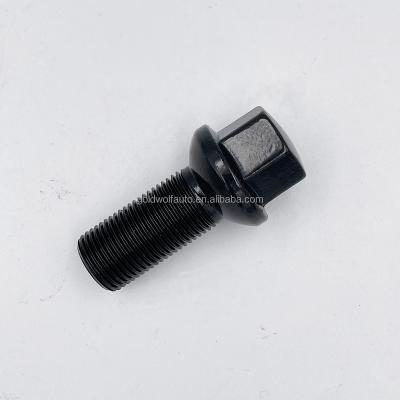 China 10.9 grade black ball seat wheel stump bolt advise for sale