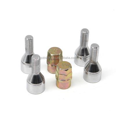 China 4+2 wheel lock steel anti-theft bolt for sale