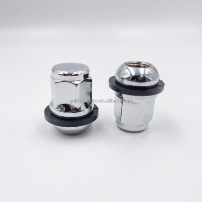 China Steel Ball Seat Wheel Nut With Plastic Seal For Honda Lug Nut for sale