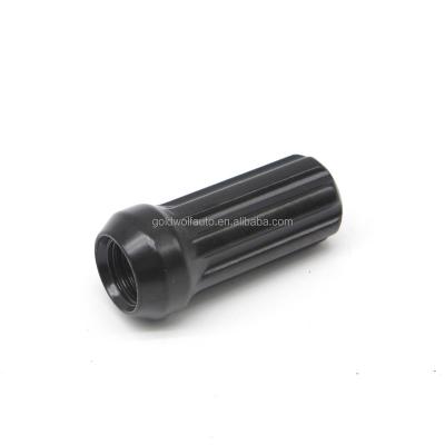 China Steel Lug Locking Nuts Spline Wheel Nut With Wrench for sale