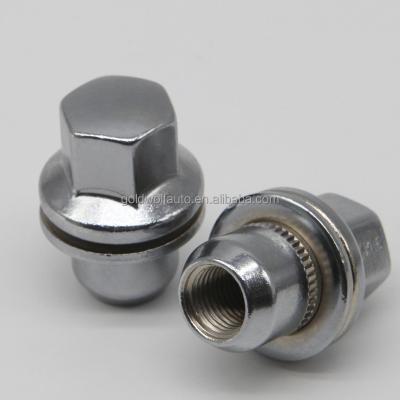 China RRD500510 RRD500590 Chrome Steel Wheel Lug Nut For Land Rover for sale