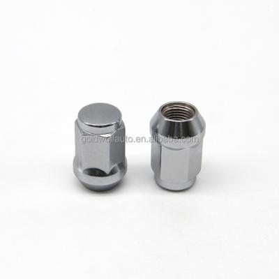 China M12*1.5 Conical Seat Acorn Steel Bump Wheel Nut 30mm for sale