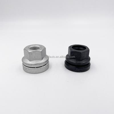 China High Quality M14*2 Flat Lug Nut Seat Wheel Nut For Ford Transit 26mm Length for sale