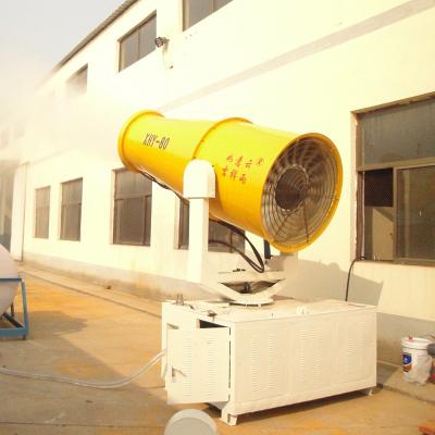 China High Quality Epidemic Prevention Water Sprayer Mist Fog Cannon for sale