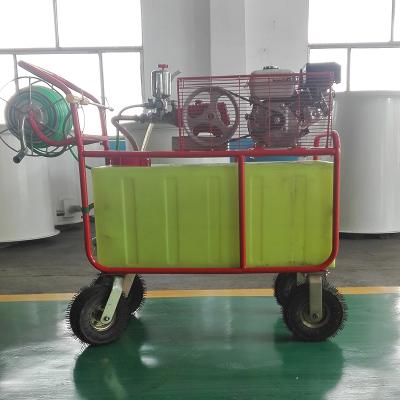 China High Quality Agriculture Wide Range Wheelbarrow Cannon Sprayer for sale