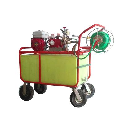 China Agricultural Epidemic Prevention Sprayer Mobile Sprayer in Garden and Orchard Gasoline Engine Sprayer Pump for sale