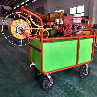 China Agriculture Farm Sprayer Garden Gasoline Engine Machine Gasoline Engine Sprayer Pump for sale