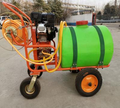 China Agriculture Female Thread Lawn Sprayer Tanks Gasoline Pump Rotating Sprayer for sale